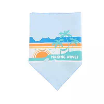 Product Top Paw® Makin' Waves Dog Bandanas 2-Pack