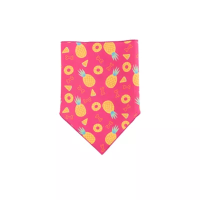 Product Top Paw® Pineapple Dog Bandanas, 2 Count