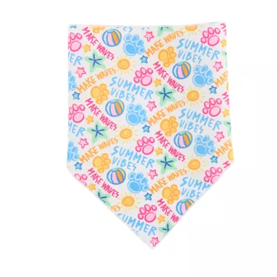 Product Top Paw® Pineapple Dog Bandanas, 2 Count
