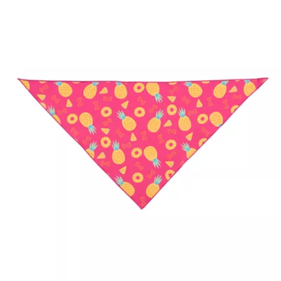 Product Top Paw® Pineapple Dog Bandanas, 2 Count