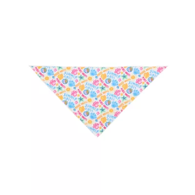 Product Top Paw® Pineapple Dog Bandanas, 2 Count
