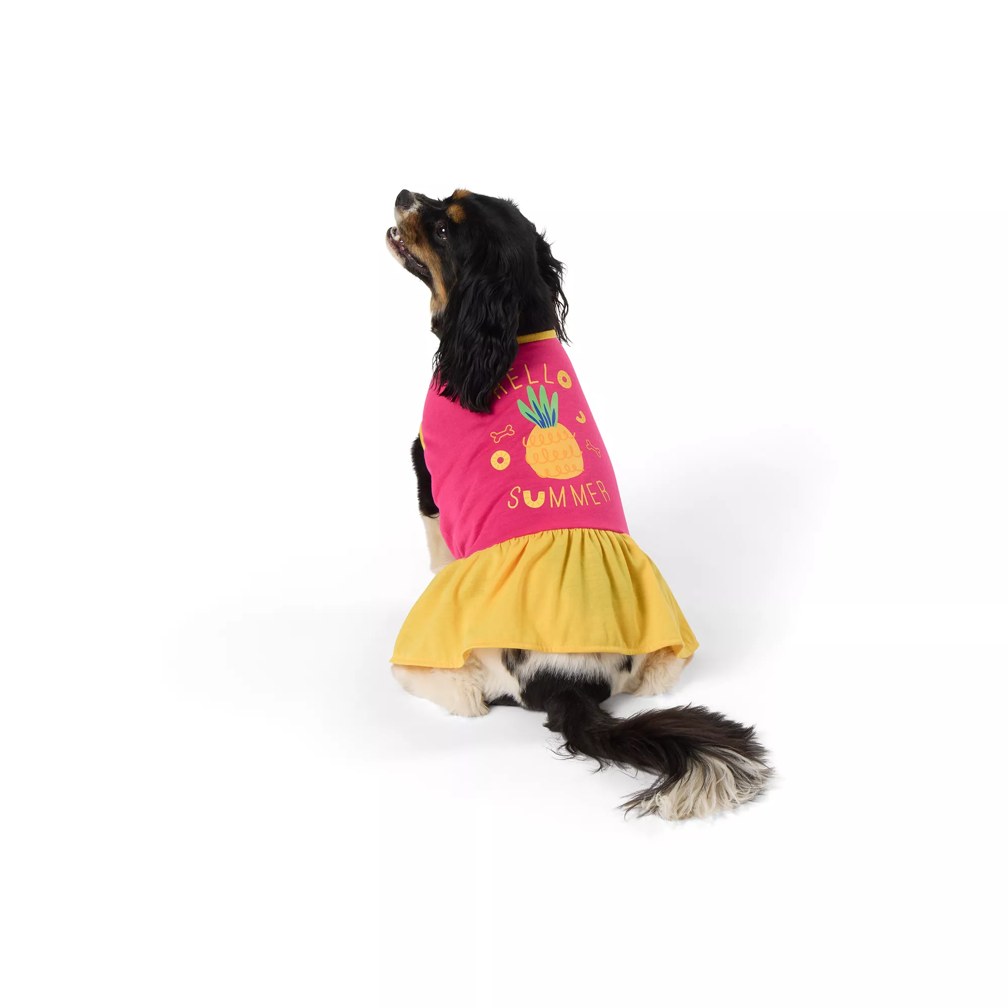 Top Paw® Pineapple Tee Dog Dress