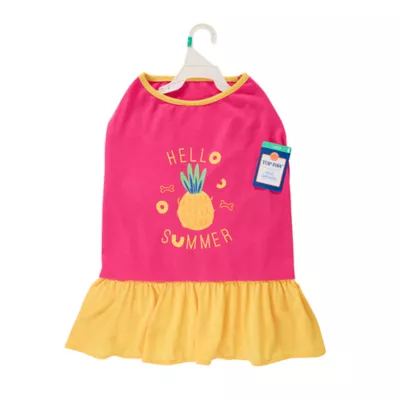 Product Top Paw® Pineapple Tee Dog Dress
