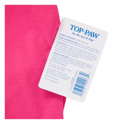 Product Top Paw® Pineapple Tee Dog Dress