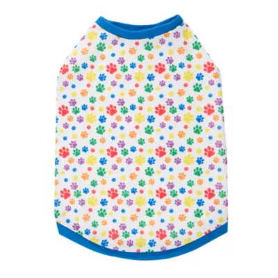 Product Top Paw® Rainbow Paw Dog Tee