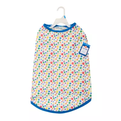 Product Top Paw® Rainbow Paw Dog Tee