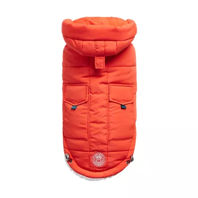 GF PET Elasto-FIT Super Puff Parka - Orange - Image 2