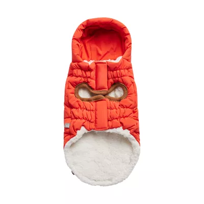 GF PET Elasto-FIT Super Puff Parka - Orange - Image 3