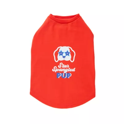 Product Top Paw® Star Spangled Pup Dog Tee