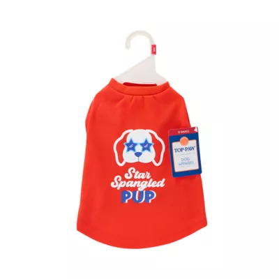 Product Top Paw® Star Spangled Pup Dog Tee
