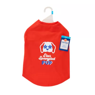 Product Top Paw® Star Spangled Pup Dog Tee