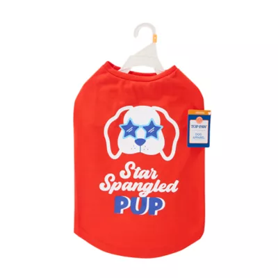 Product Top Paw® Star Spangled Pup Dog Tee