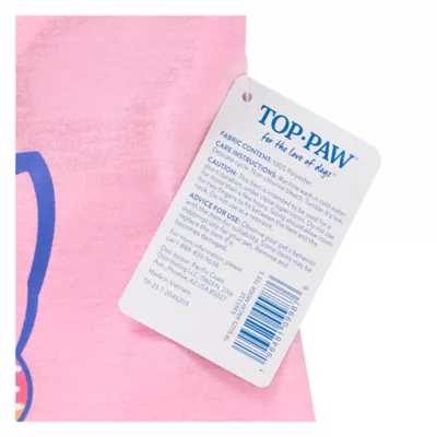 Product Top Paw® Vacay Mode Dog Tee