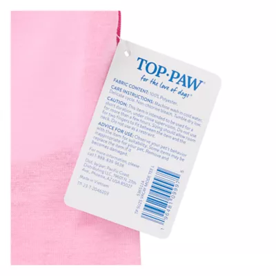 Product Top Paw® Vacay Mode Dog Tee
