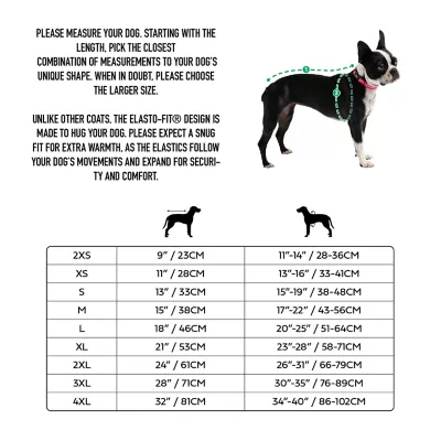 GF PET Elasto-FIT Super Puff Parka - Yellow - Image 6