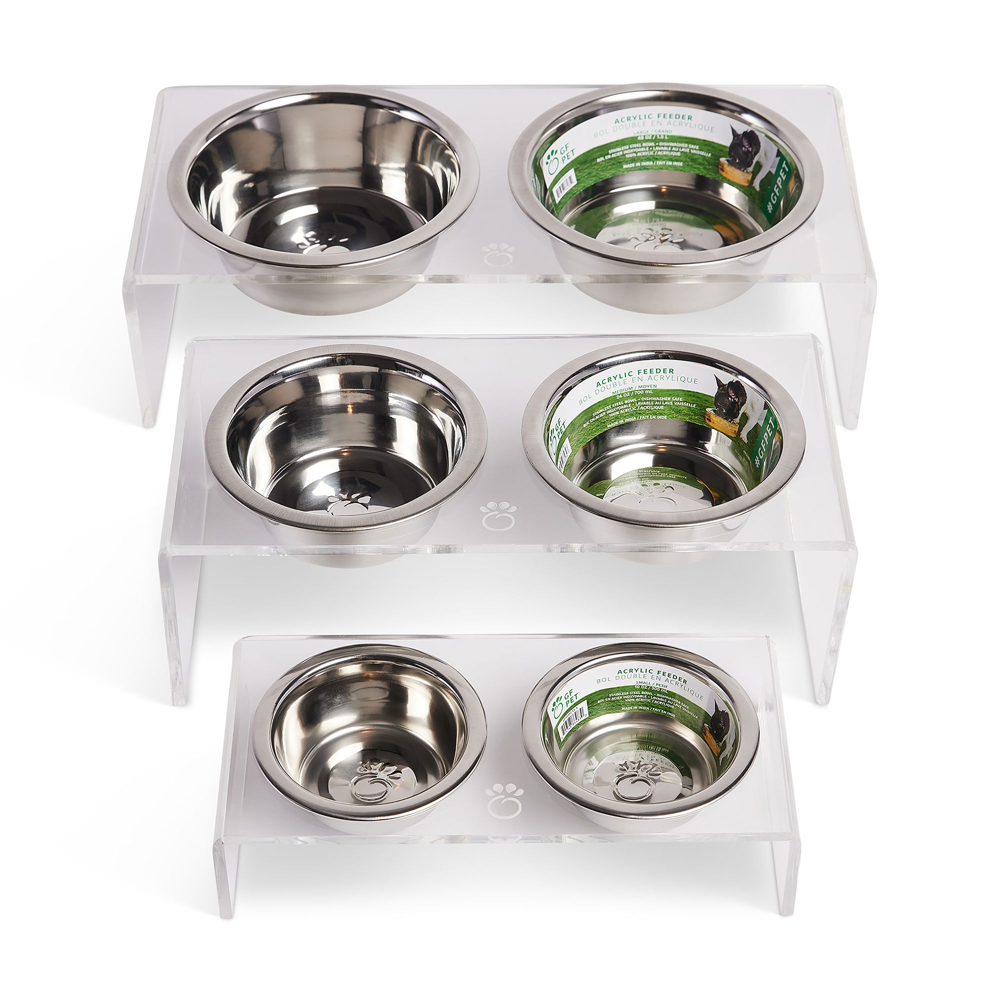 GF PET Acrylic Double Feeder - thumbnail 3