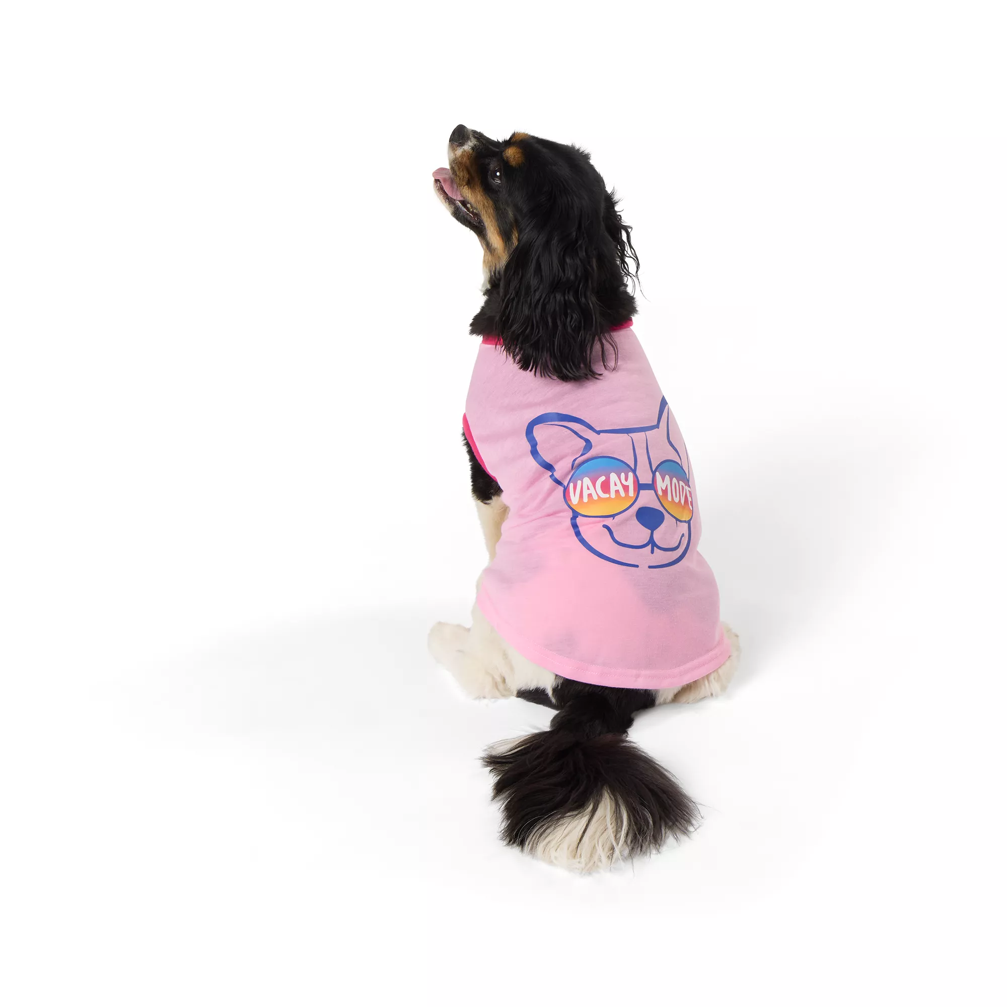 Top Paw® Vacay Mode Dog Tee