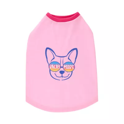 Product Top Paw® Vacay Mode Dog Tee