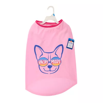 Product Top Paw® Vacay Mode Dog Tee