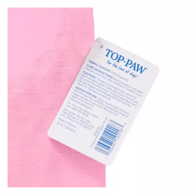 Product Top Paw® Vacay Mode Dog Tee