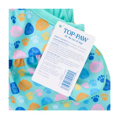 Product Top Paw® Seashell Dog Bikini
