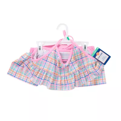 Product Top Paw® Plaid Swimwear - Trunks Or Bikini