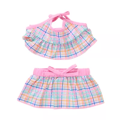 Product Top Paw® Plaid Swimwear - Trunks Or Bikini