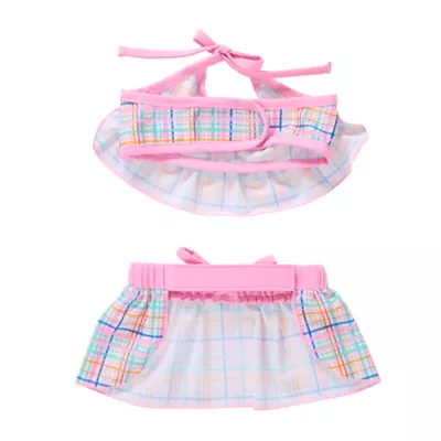 Product Top Paw® Plaid Swimwear - Trunks Or Bikini