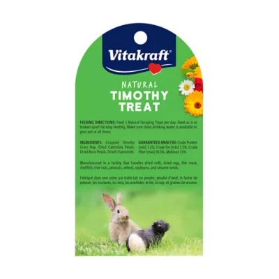 Product Vitakraft® Natural Timothy Foraging Treat with Flowers