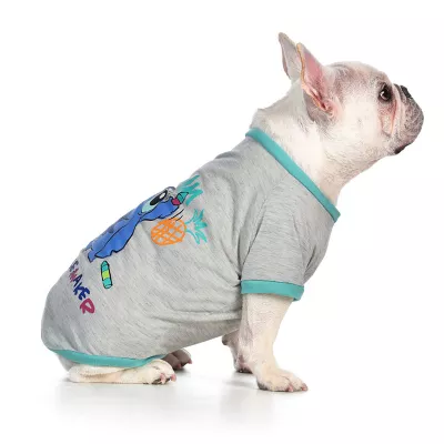Product Disney Lilo and Stitch "Troublemaker" Dog T-Shirt