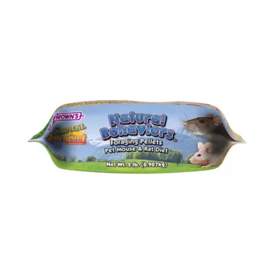 Product Tropical Carnival Natural Behaviors Foraging Pellets Mouse and Rat Food 2 Lb