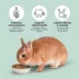 KAYTEE® Timothy Complete Rabbit Food image thumbnail 6