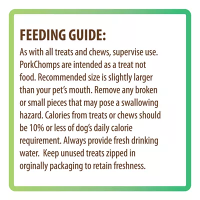 Product Pork Chomps Rawhide Alternative Roasted Pressed Bones 4 Inch 2 Count 3 OZ