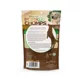 Product Pork Chomps Rawhide Alternative Roasted Pressed Bones 4 Inch 2 Count 3 OZ