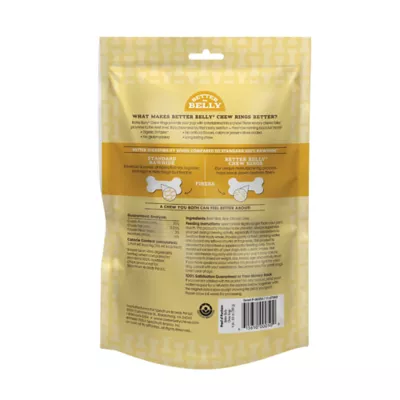 Product Better Belly Chew Rings Chicken Liver Flavor 4 Count 45.2 OZ