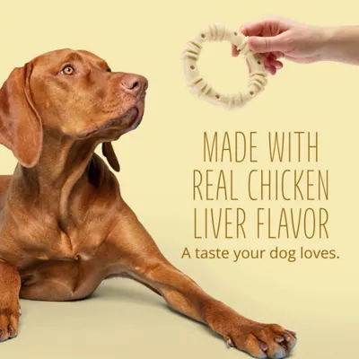 Product Better Belly Chew Rings Chicken Liver Flavor 4 Count 45.2 OZ