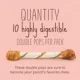 Product Better Belly Triple Flavor Double Pops 6.1 OZ