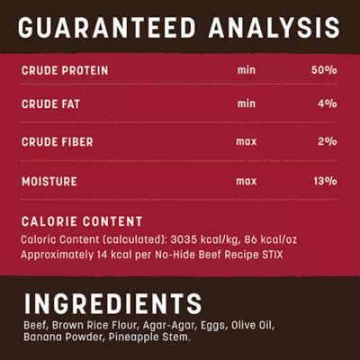 Product Earth Animals Rawhide Alternative Sticks Dog Treats 20 Count 3.2 OZ