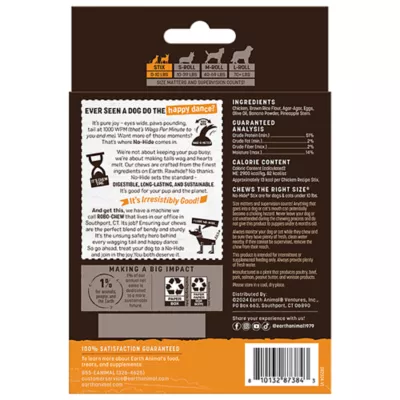 Product Earth Animals Rawhide Alternative Sticks Dog Treats 20 Count 3.2 OZ