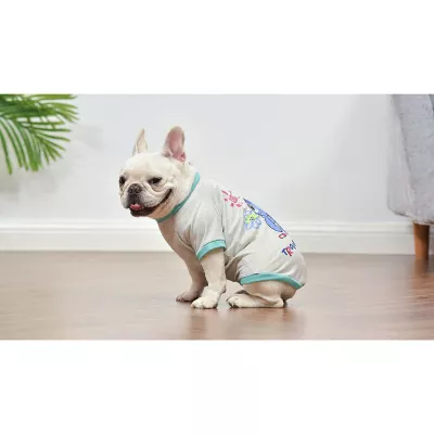 Product Disney Lilo and Stitch "Troublemaker" Dog T-Shirt