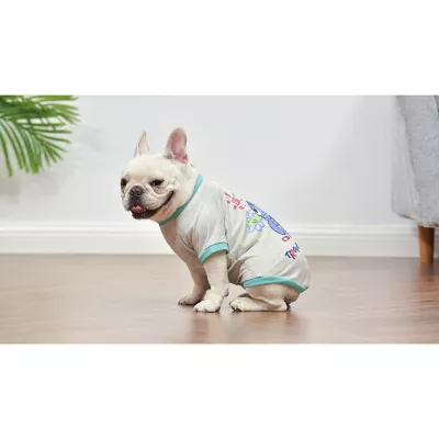 Product Disney Lilo and Stitch "Troublemaker" Dog T-Shirt