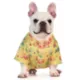 Product Disney Lilo and Stitch Aloha Faux Button-Up Dog T-Shirt