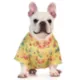 Product Disney Lilo and Stitch Aloha Faux Button-Up Dog T-Shirt