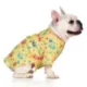 Product Disney Lilo and Stitch Aloha Faux Button-Up Dog T-Shirt
