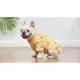 Product Disney Lilo and Stitch Aloha Faux Button-Up Dog T-Shirt