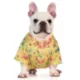 Product Disney Lilo and Stitch Aloha Faux Button-Up Dog T-Shirt