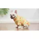 Product Disney Lilo and Stitch Aloha Faux Button-Up Dog T-Shirt