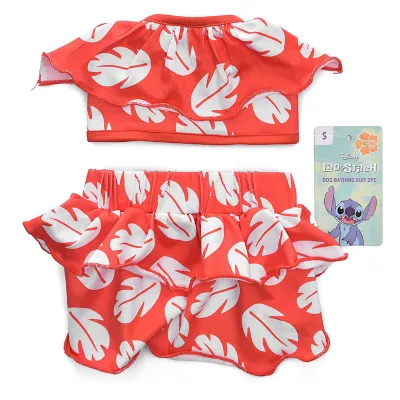 Product  Disney Lilo and Stitch Dog Bikini Bathing Suit 2-Piece
