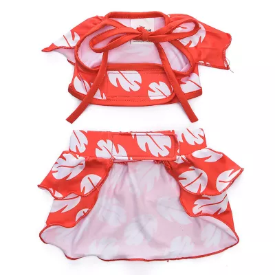 Product  Disney Lilo and Stitch Dog Bikini Bathing Suit 2-Piece