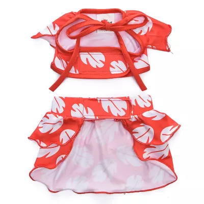 Product  Disney Lilo and Stitch Dog Bikini Bathing Suit 2-Piece